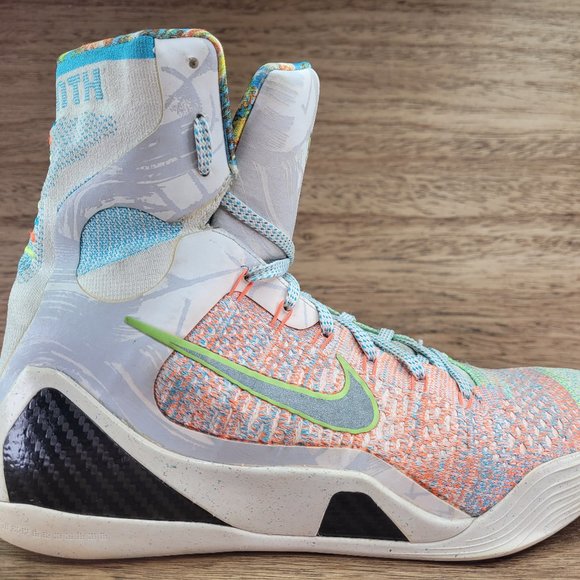 Nike Other - Nike Kobe 9 IX Elite High What The Kobe Sneakers 678301-904 Men's Size 10